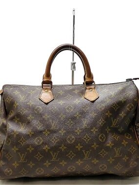 Louis Vuitton Speedy 35 - Vintage; Pre 1980’s 🤎